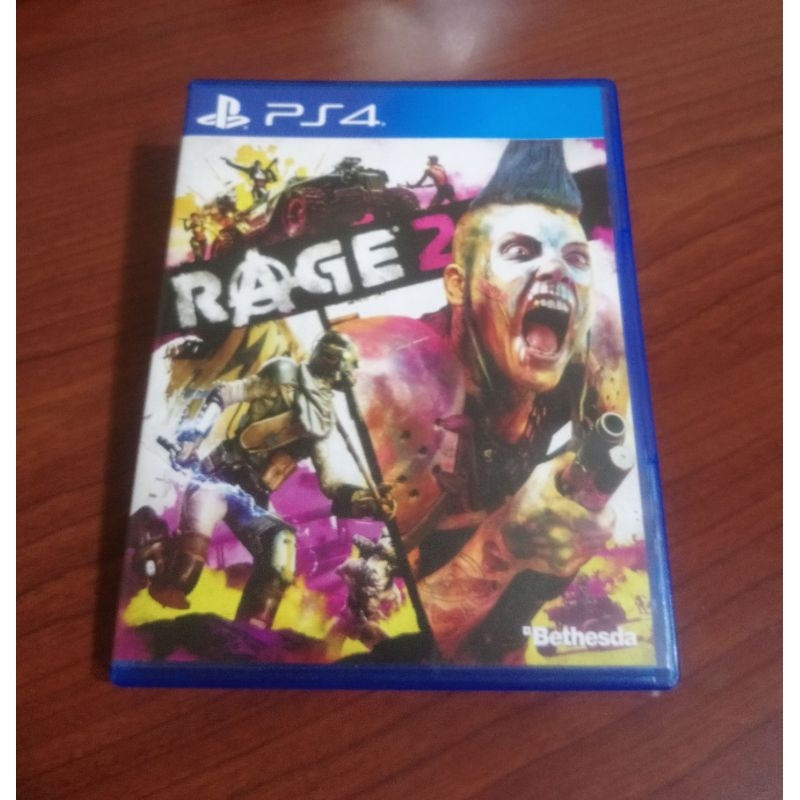 PS4 狂怒煉獄2 RAGE 2 中文版