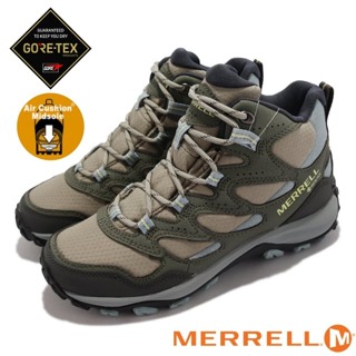 【MERRELL】零碼79折》女 款輕量防水中筒健行登山鞋 CORE-TEX WEST RIM_ML036558