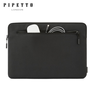 Pipetto MacBook 16" Organiser - 防撕裂布電腦包- 黑色