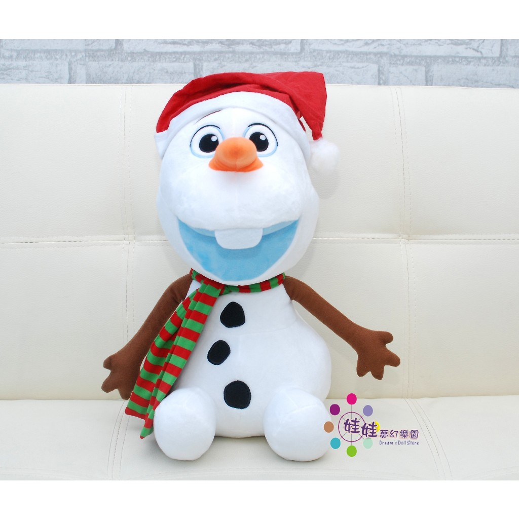 限量款~雪寶玩偶~聖誕禮物~正版授權迪士尼~雪寶娃娃~生日禮物~艾莎雪寶~Frozen~冰雪奇緣雪寶娃娃~安娜~
