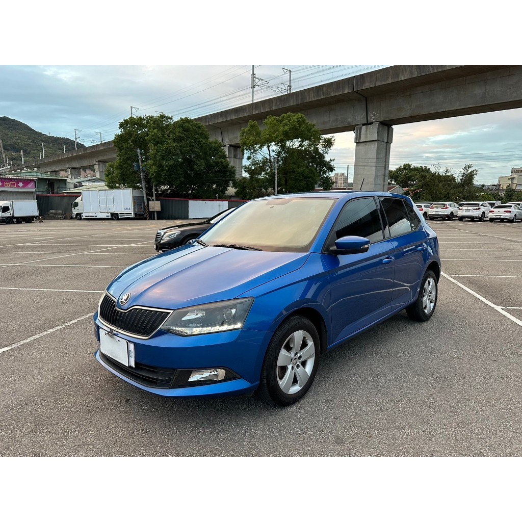 2015 Skoda Fabia 1.2 TSI Style 實價刊登:30.8萬 中古車 二手車 代步車 轎車 休旅車