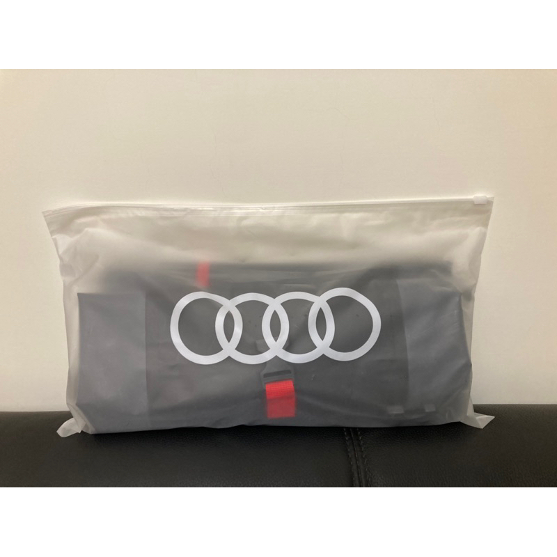 奧迪 Audi 黑灰輕量防水後背包