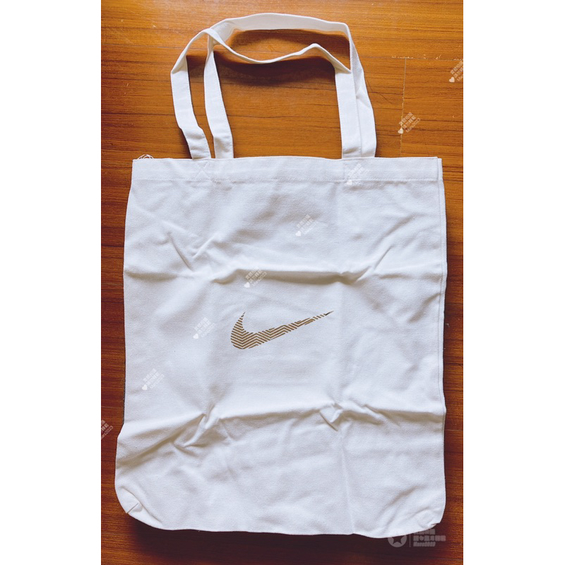 「☑️新正品」NIKE 金字 帆布托特包