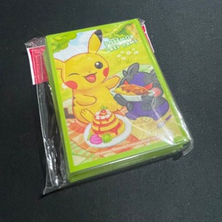 <黑噴遊戲鋪> PTCG 卡套 皮卡丘 莫魯貝可