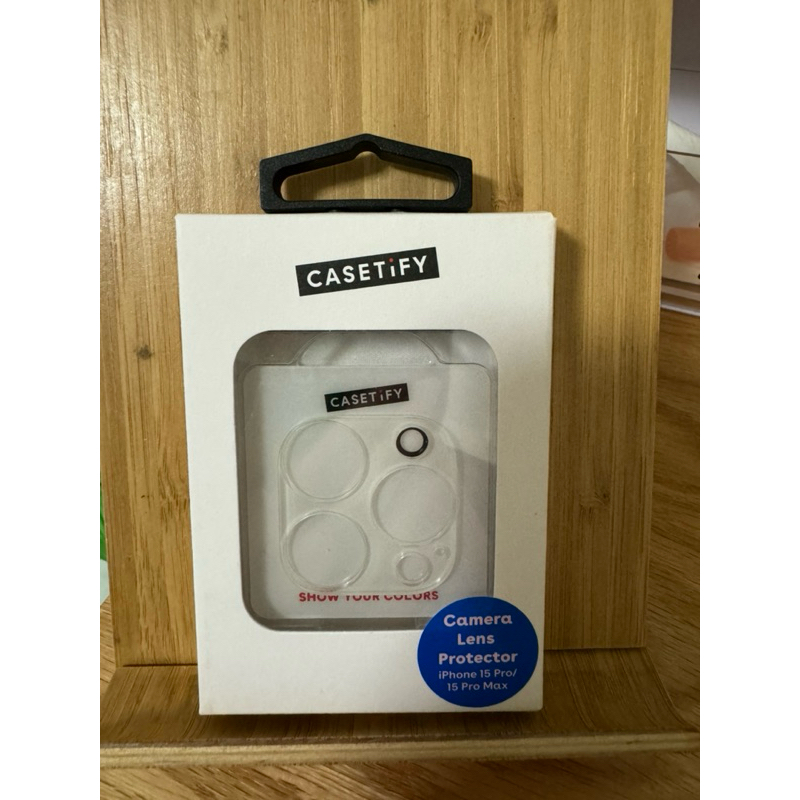 【全新】CASETIFY鏡頭保護貼iPhone15Pro/15ProMax適用