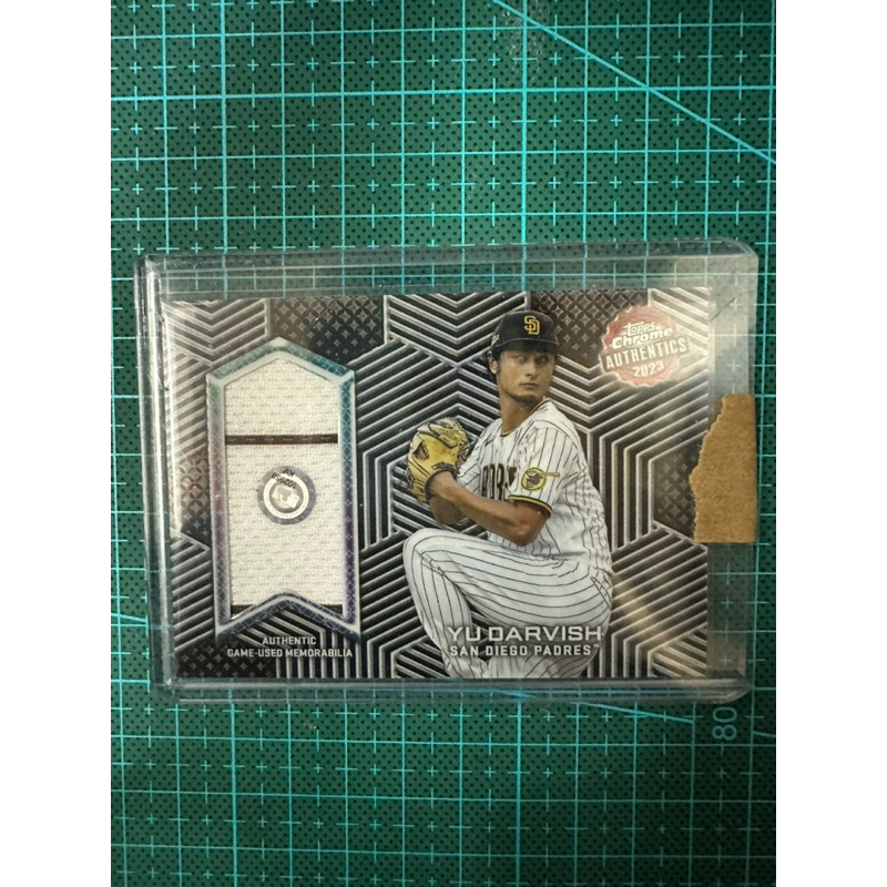 2023 topps chrome 教士 王牌投手 達比修有 Darvish 球衣卡