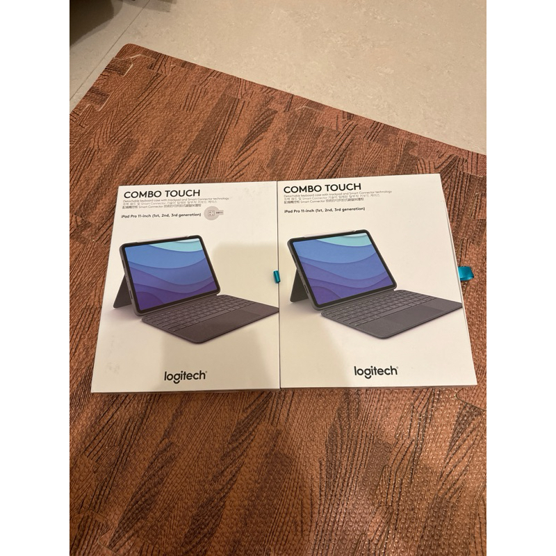 全新羅技 Logitech COMBO TOUCH 保護殼 適用iPad Pro 11inch