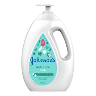 Johnsons沐浴乳/牛奶純米(1000ml)