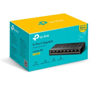 TP-LINK LS1008G 8埠 10/100/1000Mbps Gigabit埠 網路交換器 switch 交換器