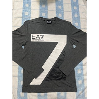 正品 ARMANI EA7 胸前大logo 長袖上衣 (XXS)