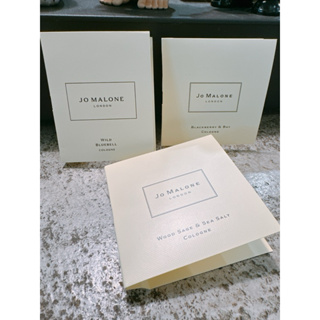 Jo Malone 藍風鈴香水 鼠尾草與海鹽香水 牡丹與胭紅麂絨香水 英國梨與小蒼蘭香水 限量櫻花針管香水 1.5ml