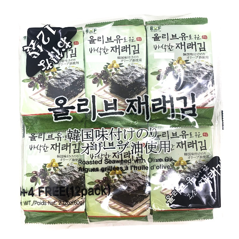 🇰🇷 韓國 味付 橄欖油海苔 韓國海苔 海苔 60g
