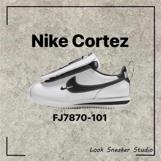 路克 Look👀 Nike Cortez 陰陽 熊貓 黑白 鴛鴦 雙勾 休閒鞋 FJ7870-101