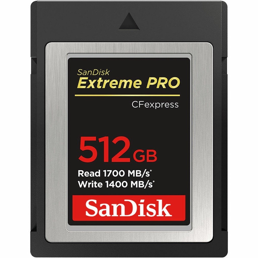 【全新現貨未拆 】Sandisk Extreme PRO CFexpress 512GB 記憶卡Type B