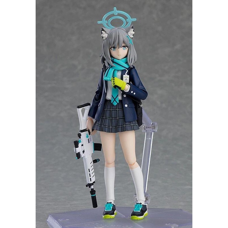 【杯麵宅品】24年7月預購! 代理版 figma 567 蔚藍檔案 Blue Archive 砂狼白子