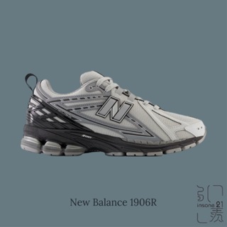 NEW BALANCE 1906R 灰黑 復古 休閒鞋 男女 M1906RHA【Insane-21】