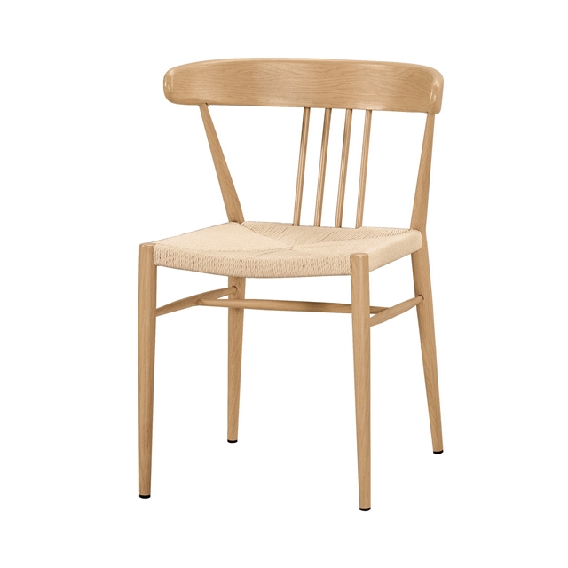凱特 餐椅 藤編 繩編材質 CHR050 北歐風 奶油風 日式風格 餐椅 IG網紅款
