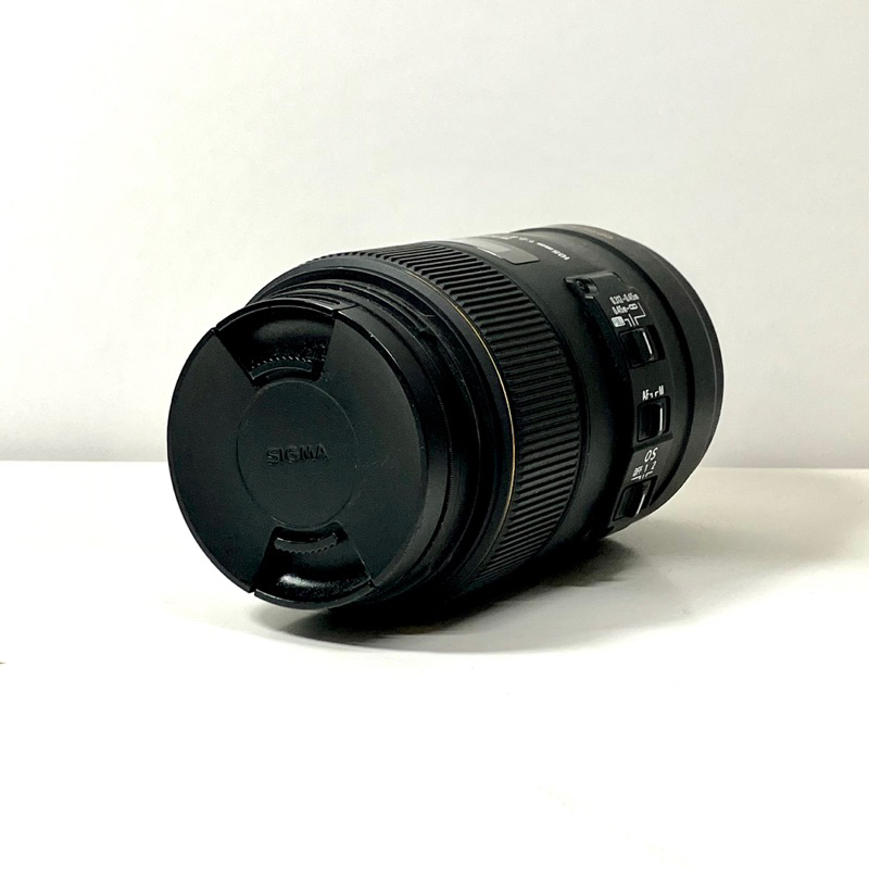 SIGMA 105mm F2.8 EX DG MACRO OS 附盒子 等級B 二手 寶物工廠