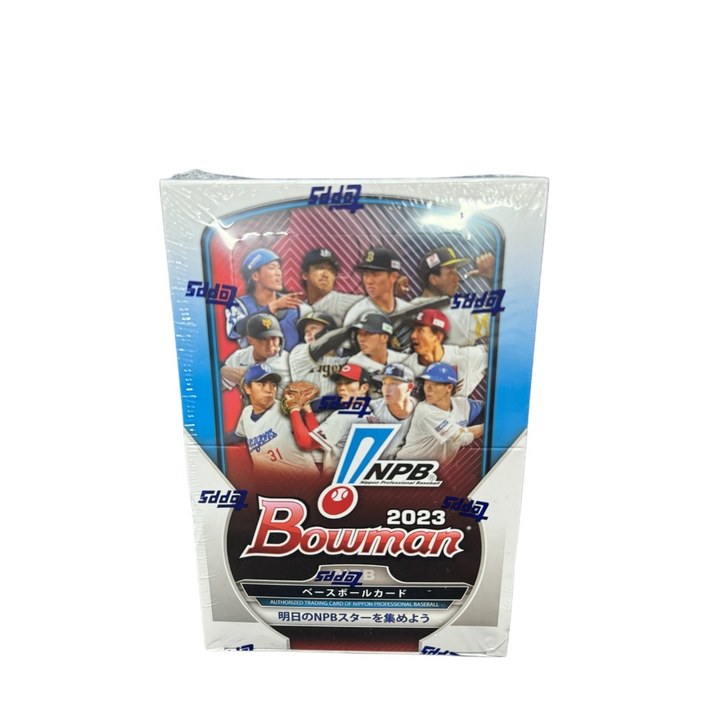 2023 Topps NPB Bowman Baseball 弓箭手 系列 日本職棒 棒球卡 卡盒