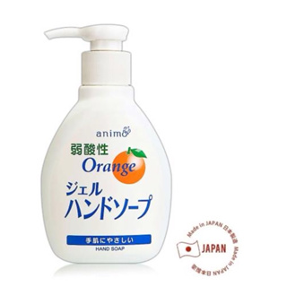 日本Rocket橘子洗手乳200ml 賣場滿300出貨