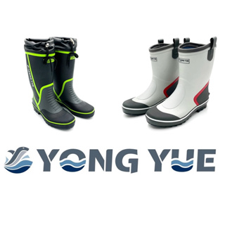 YONGYUE 特價出清 與日本同步採用輕量化橡膠 登山雨鞋 甲板雨靴 磯釣防滑雨鞋 橡膠雨鞋 雨鞋 雨靴 防滑雨靴