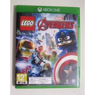 XBOX ONE 樂高 復仇者聯盟 中文版 LEGO Marvel Avengers