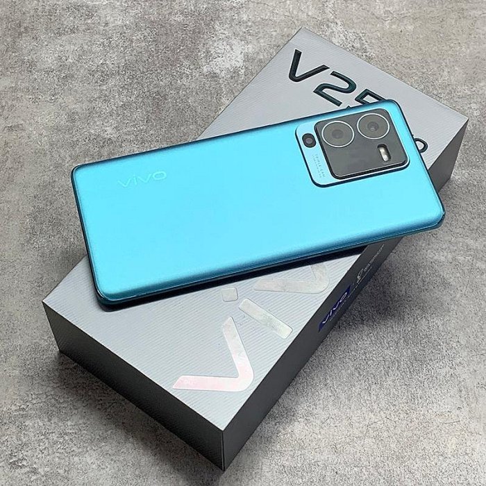 『澄橘』Vivo V25 Pro 12G/256GB (6.56吋) 藍 二手 中古《歡迎折抵》A65061