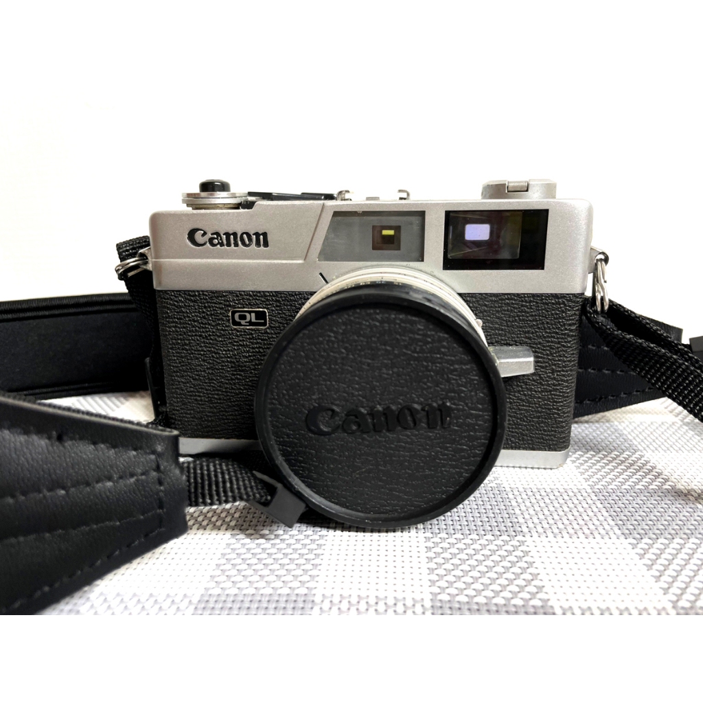 Canon QL17二代旁軸底片相機