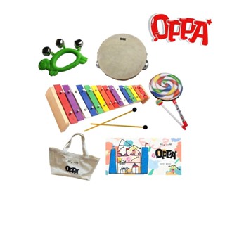 【OPPA】敲敲演奏組｜15音彩虹鐵琴｜兒童樂器｜幼兒律動樂器 奧福樂器｜美國CPC、臺灣SGS 檢驗認證｜奧福樂器｜