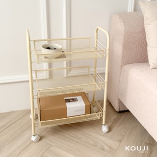 KOUJI🐈 實拍現貨｜小推車置物架 置物手推車 置物籃推車 工具車 推車 廚房推車 收納推車 廚房收納 層架推車