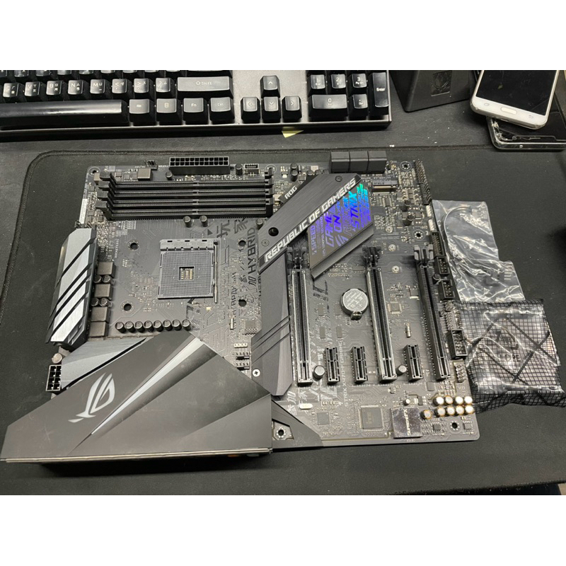 ROG STRIX X470-F GAMING 二手主機板