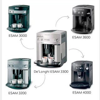 Delonghi 咖啡機零件/沖泡器/咖啡渣盒/水盤不鏽鋼蓋板