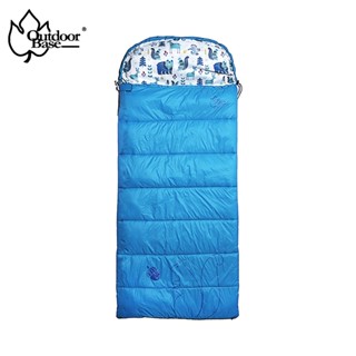 【Outdoorbase】松鼠小精靈兒童睡袋(露營 登山 睡袋 露營睡袋 輕量登山睡袋)