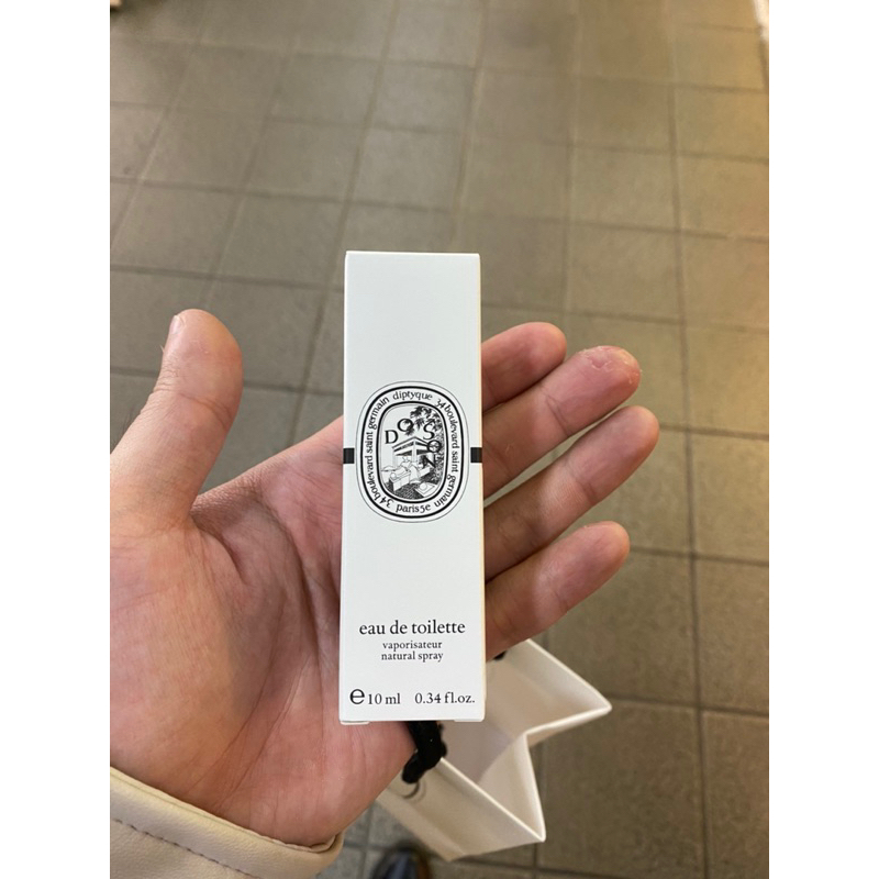 Diptyque 杜桑 淡香水 edt 10ML 旅香 小香 全新 專櫃貨