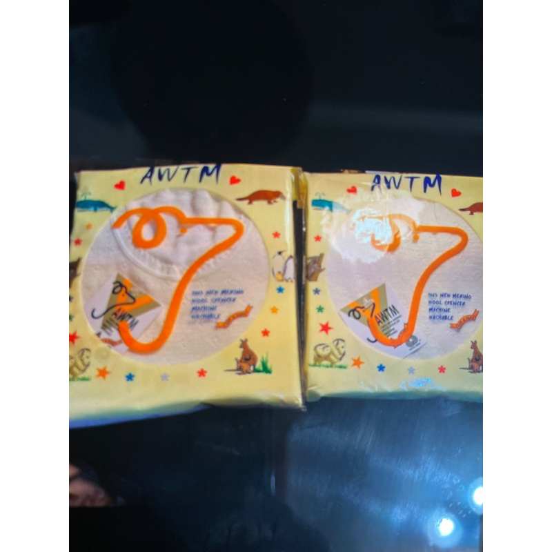 現貨 AWTM 澳洲製可洗水防縮100%美麗諾羊毛衣，6- 14歲羊毛男女童衛生衣褲發熱衣保暖Thermo Fleece