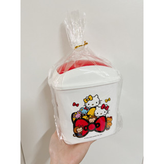 Hello Kitty迷你造型垃圾桶/收納盒
