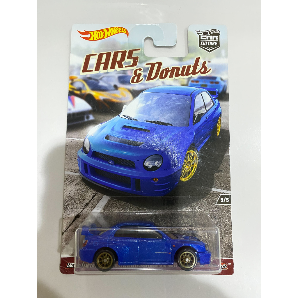 風火輪 Hotwheels 速霸陸 SUBARU IMPREZA WRX 硬皮鯊