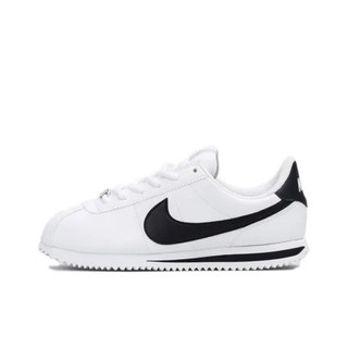 Nike Cortez 阿甘 GS 黑白 904764-102