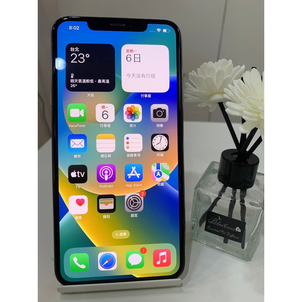 【艾爾巴二手】iPhone Xs Max 512G 6.5吋 銀#二手機 #漢口店TKPH8