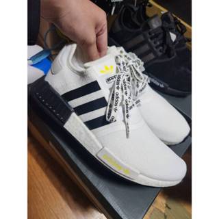 【Double G】adidas NMD R1 白黃 nike、adidas、newbalance 各式球鞋、休閒鞋