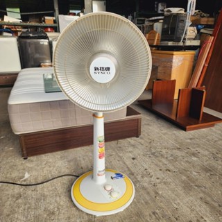 【滿福氣】9成新 16吋 電暖器 新格牌40cm瞬熱式SHT-9140定時電暖器/鹵素電暖爐/暖氣機