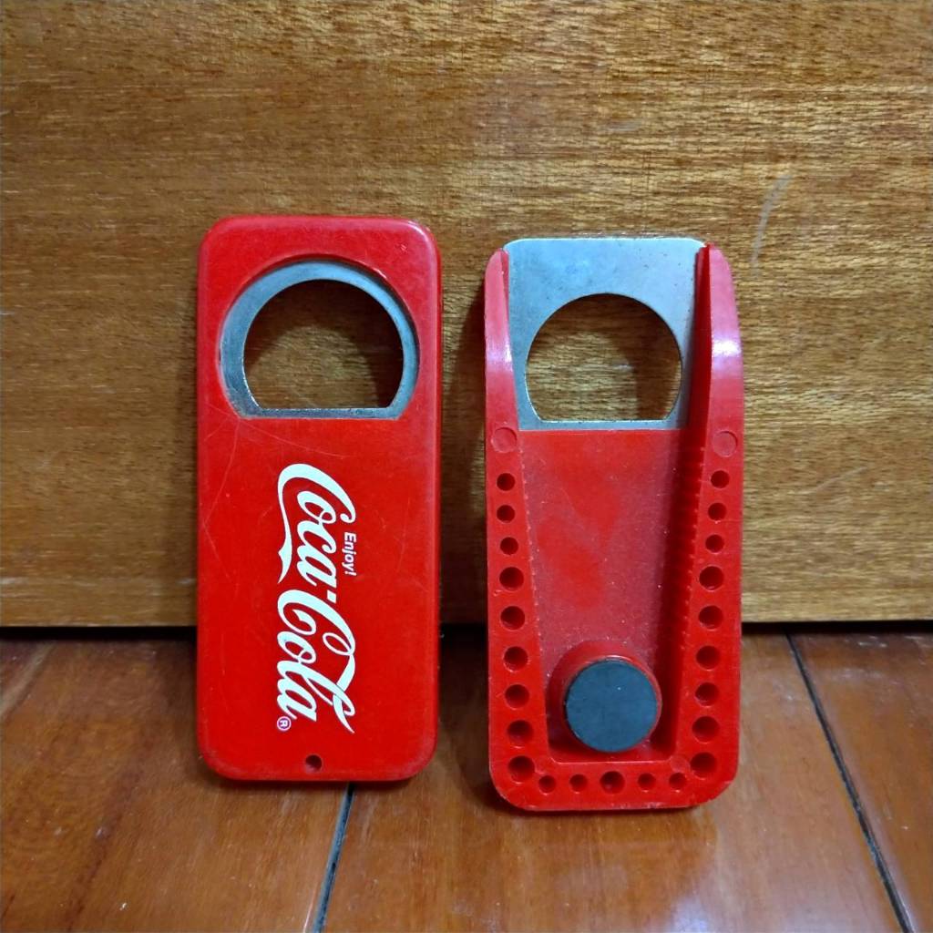 可口可樂開瓶器 開罐器 磁鐵 coca cola