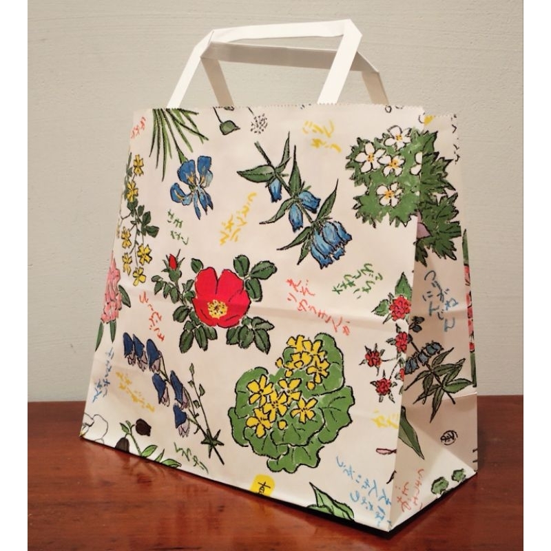 全新 日本製 六花亭紙袋 北海道伴手禮 包裝袋 日本紙袋 日本包裝 禮品包裝 禮物袋