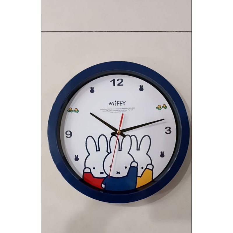 7-11 福袋 miffy兔 米飛兔 只售時鐘