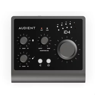 Audient USB 錄音介面 iD4 MKII 2in 2out 全金屬機箱【他,在旅行】