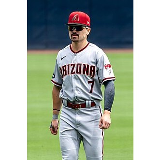[MLB棒球]亞利桑那響尾蛇隊 Corbin Carroll (柯賓·卡洛爾)