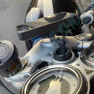 水冷凱旋THRUXTON上三角台 澳洲Quad Lock 手機架