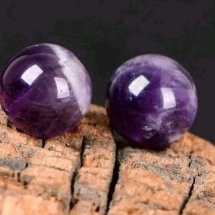 7A夢幻紫水晶 1顆價 8mm