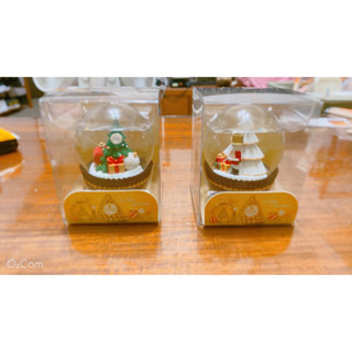 現貨2023版-金莎巧克力聖誕水晶球，兩款一組賣（不含巧克力）