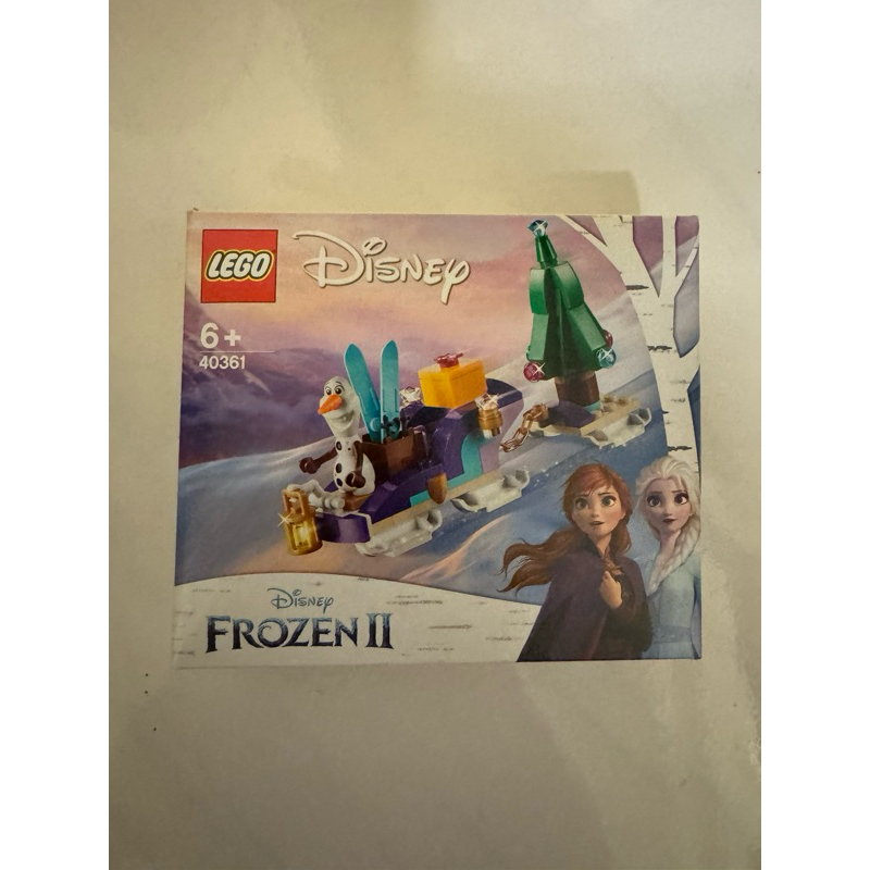 LEGO 40361 雪寶雪橇 冰雪奇緣 全新未拆